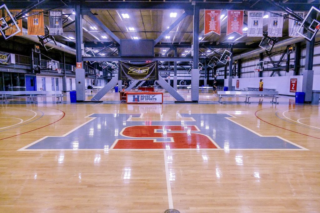 Youth Basketball Facility in NYC
