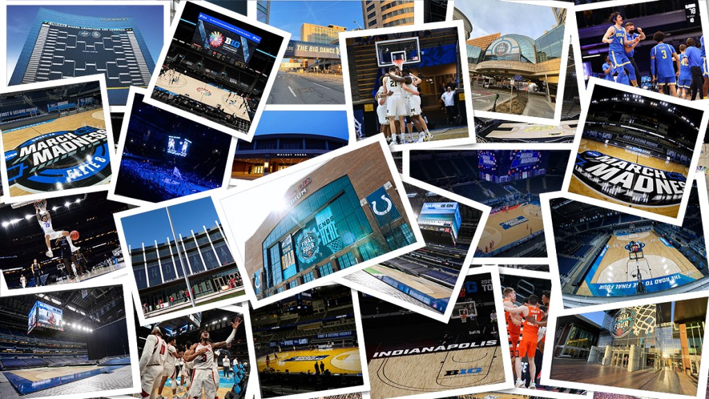 Indy March Madness Collage