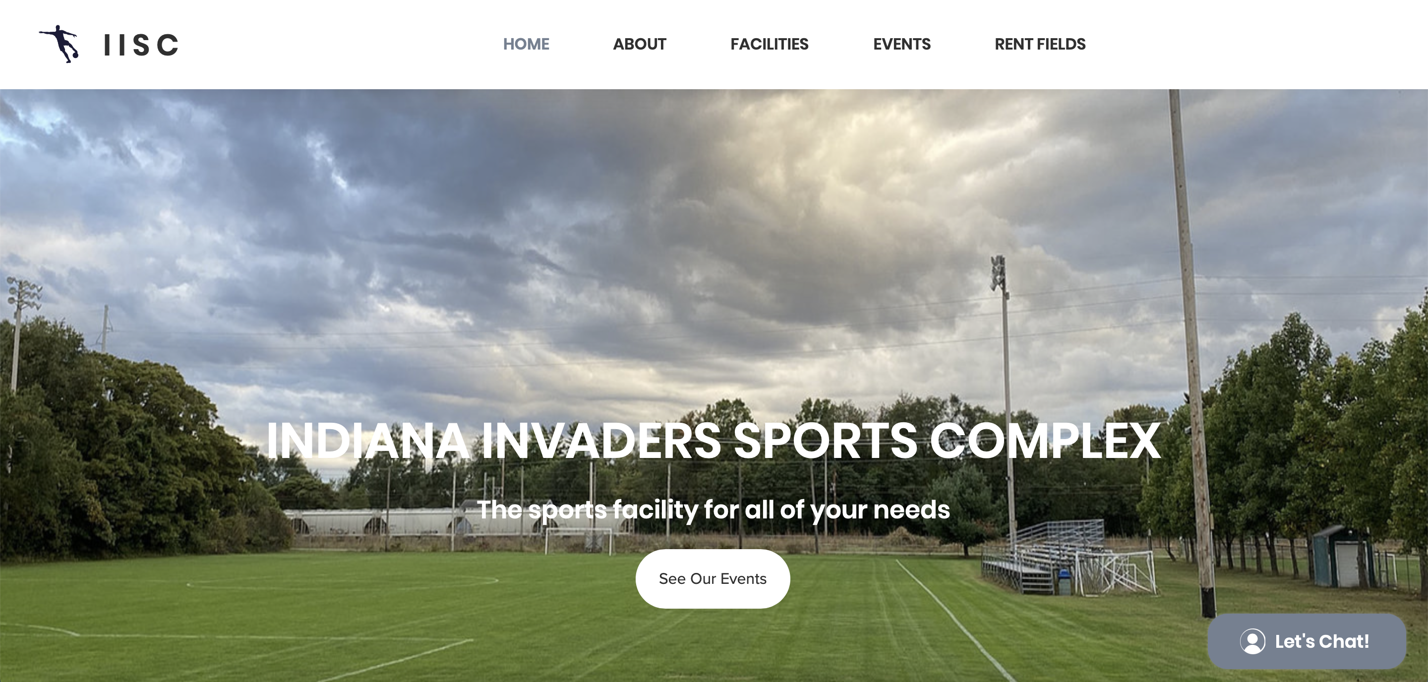 Indiana Invaders Sports Complex