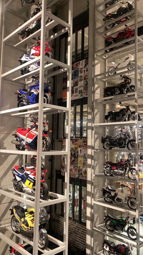Collection of Motorcycles at Barber Vintage Motorsports Museum