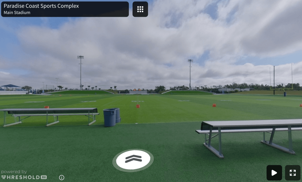 Paradise Coast Sports Complex Virtual Tour on Threshold360