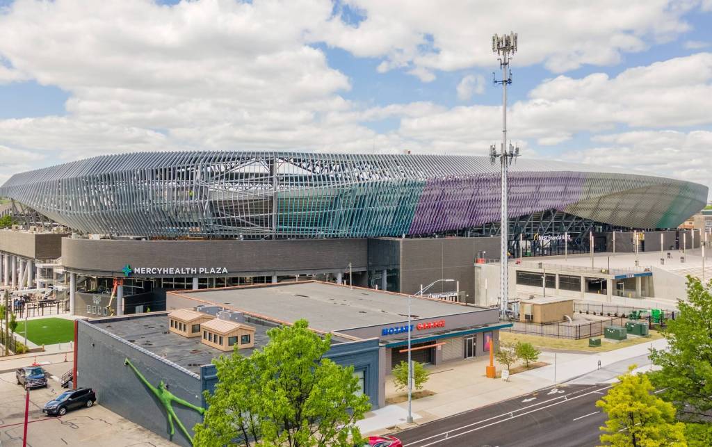 TQL Stadium in Cincinnati