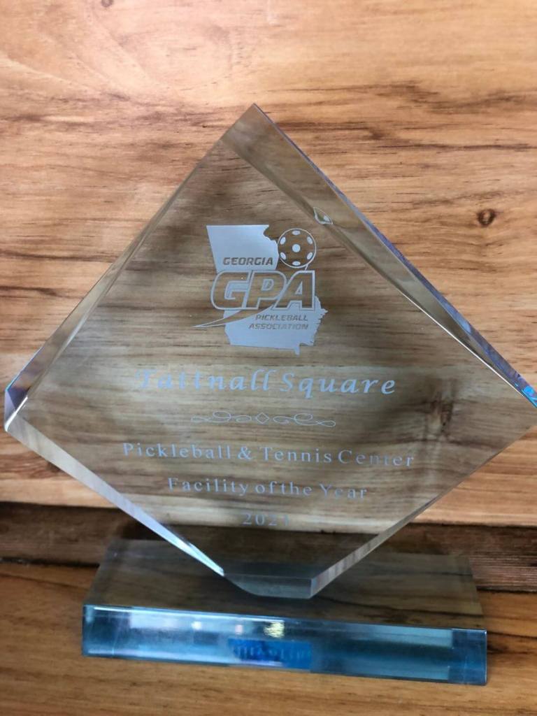 Georgia Pickleball Association Trophy