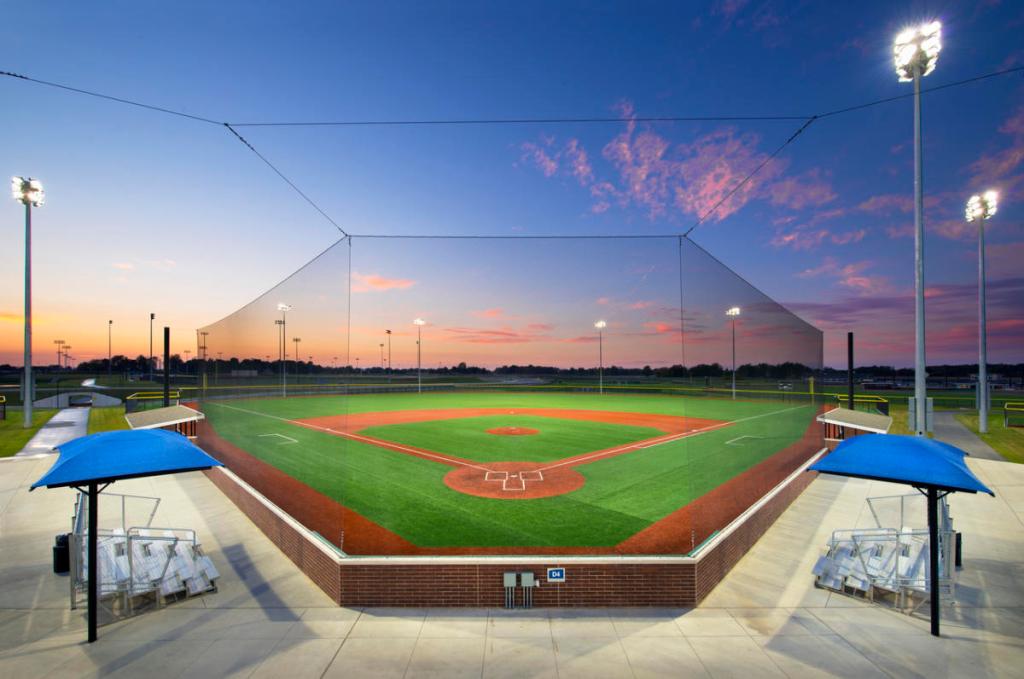 Grand Park Baseball Field at Grand Park