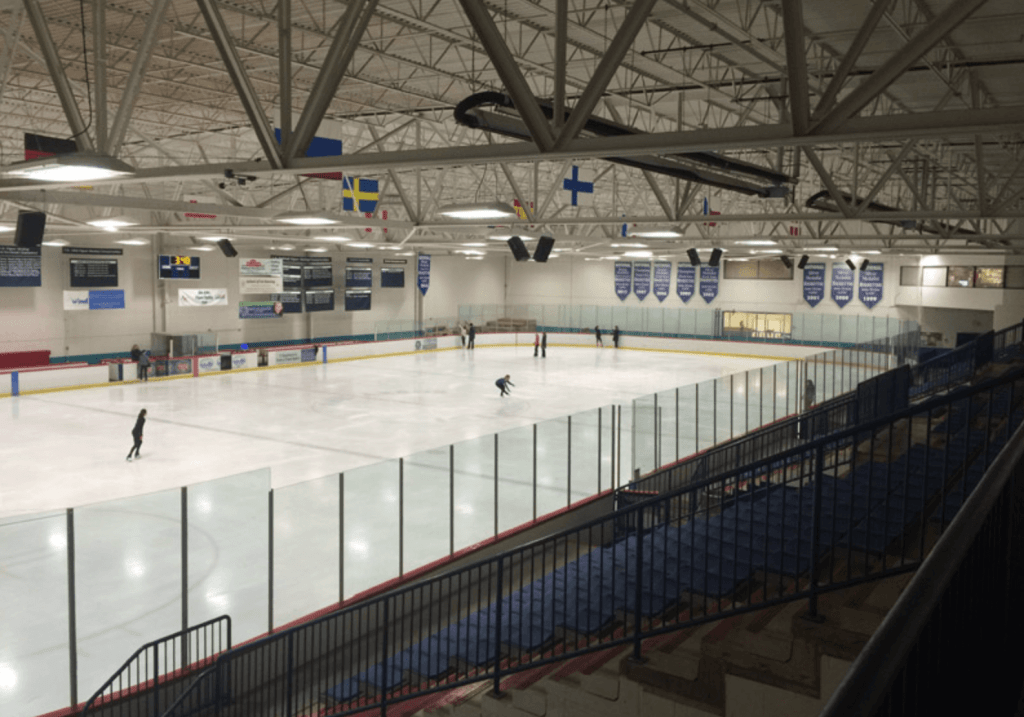 Ann Arbor Ice-Cube's Arena