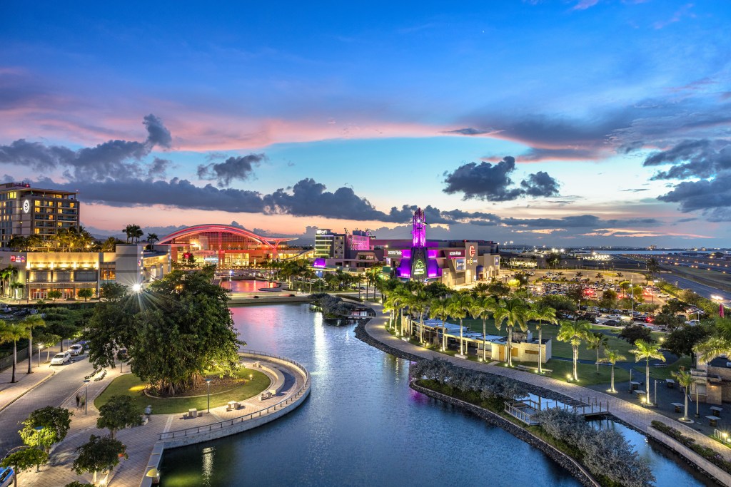 Discover Puerto Rico Aerial Shot