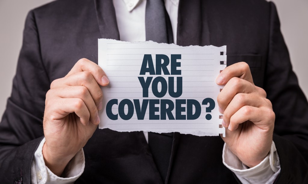 Are you covered by insurance image