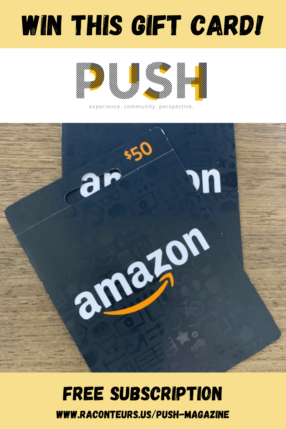 5 Reasons to Subscribe to PUSH Magazine
