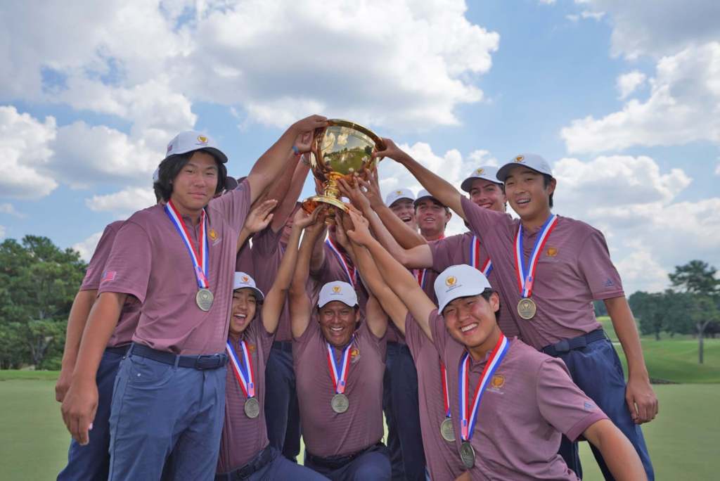 United States Mounts Comeback to Win Junior Presidents Cup