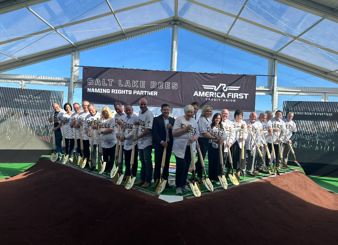 Salt Lake Bees New Stadium Breaks Ground Playeasy Stories